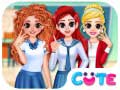 Spil BFF Princess Back To School