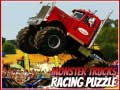 Spil Monster Trucks Racing Puzzle