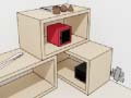 Spil Geometric Room Escape