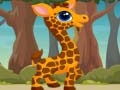 Spil Giraffe Jigsaw