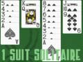 Spil 1 Suit Spider Solitaire