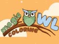 Spil Magic Owl Coloring