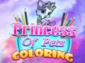 Spil Princess Of Pets Coloring