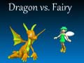 Spil Dragon vs Fairy