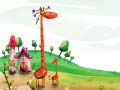 Spil Cartoon Giraffe Puzzle