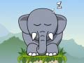 Spil Snoring Elephant Puzzle