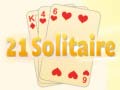 Spil 21 Solitaire