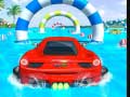 Spil Water Surfing Car Stunts Car Racing