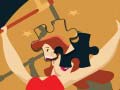 Spil Circus Girl Jigsaw