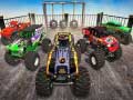 Spil Monster Truck Impossible Stunt Track