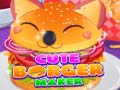 Spil Cute Burger Maker