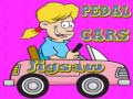 Spil Pedal Cars Jigsaw