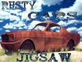 Spil Rusty Cars Jigsaw