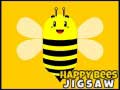 Spil Happy Bees Jigsaw
