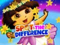 Spil Dora Spot The Difference