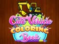Spil Cute Vehicle Coloring Book