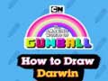 Spil The Amazing World of Gumball How to Draw Darwin