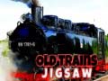 Spil Old Trains Jigsaw