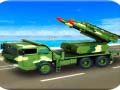 Spil US Army Missile Attack Army Truck Driving