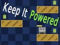 Spil Keep It Powered