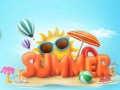 Spil Happy Summer Jigsaw Puzzle