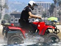 Spil Cartoon ATV Slide