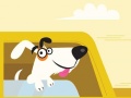 Spil Adorable Puppies in Cars Match 3