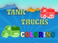 Spil Tank Trucks Coloring