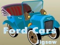 Spil Ford Cars Jigsaw