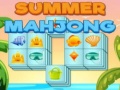 Spil Summer Mahjong