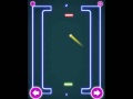 Spil Pong Neon