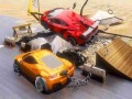 Spil Chained Car Stunts Race Mega Ramp