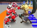 Spil Robot Ring Fighting Wrestling Games