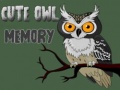 Spil Cute Owl Memory