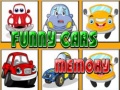 Spil Funny Cars Memory