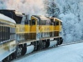 Spil Travel Train Alaska
