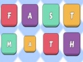 Spil Fast Math