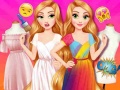 Spil Princesses Outfit Coloring