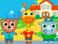 Spil Animal Kindergarten