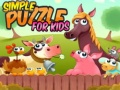 Spil Simple Puzzle For Kids