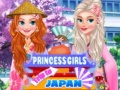 Spil Princess Girls Trip to Japan