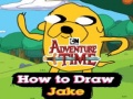 Spil Adventure Time How to Draw Jake