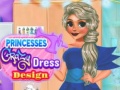 Spil Princesses Crazy Dress Design