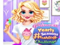 Spil Princess Yearly Seasons Hashtag Challenge