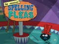 Spil The Amazing Spelling Fleas