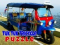 Spil Tuk Tuk Tricycle Puzzle