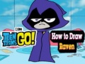 Spil How to Draw Raven