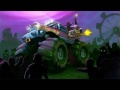 Spil Zombie Smash: Monster Truck Racing