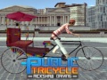 Spil Public Tricycle Rickshaw driving
