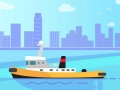 Spil Big Boats Coloring